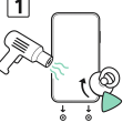 iPhone öffnen - schematische Darstellungjpg